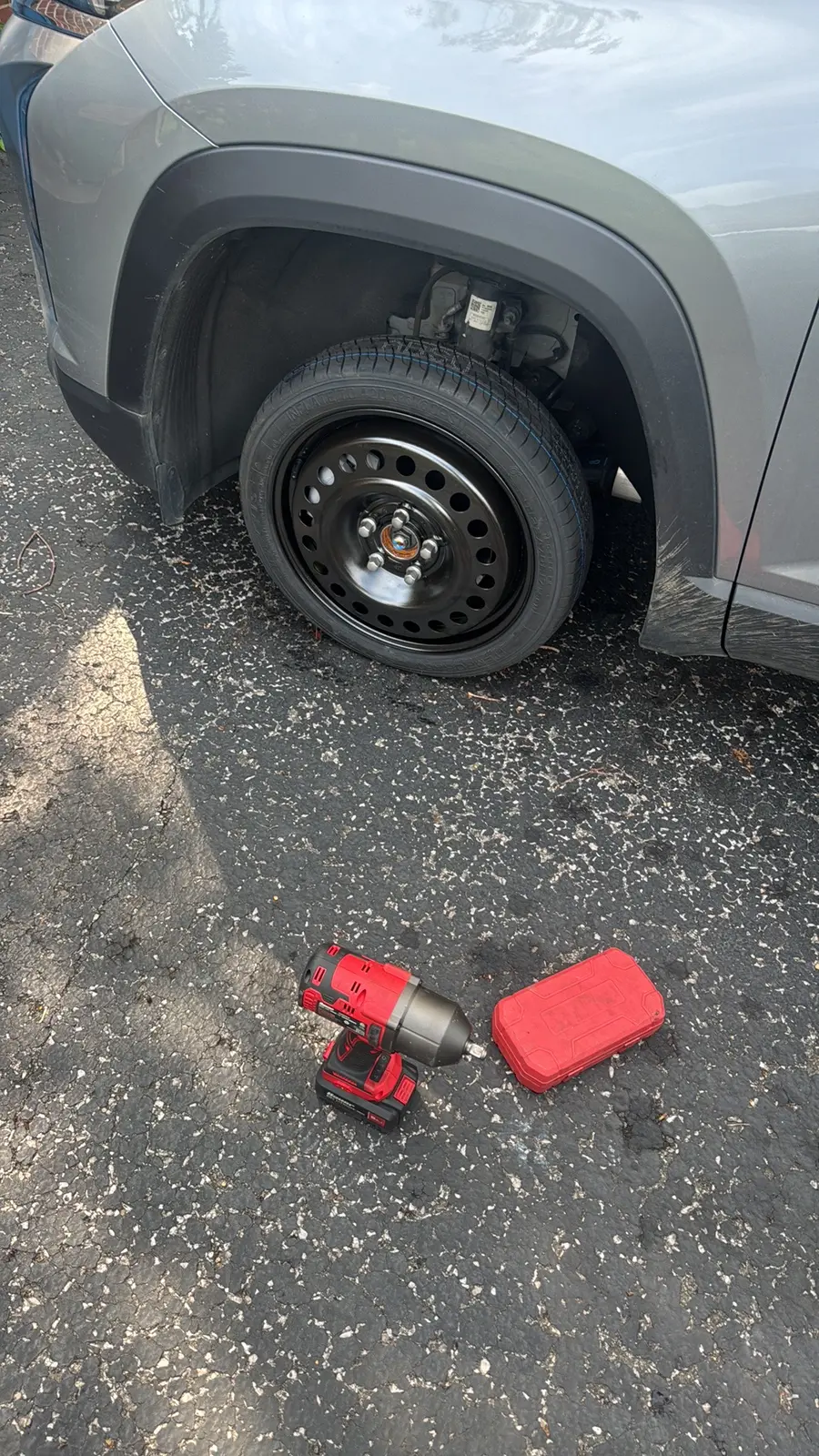 Recent towing job — ClearWay Services