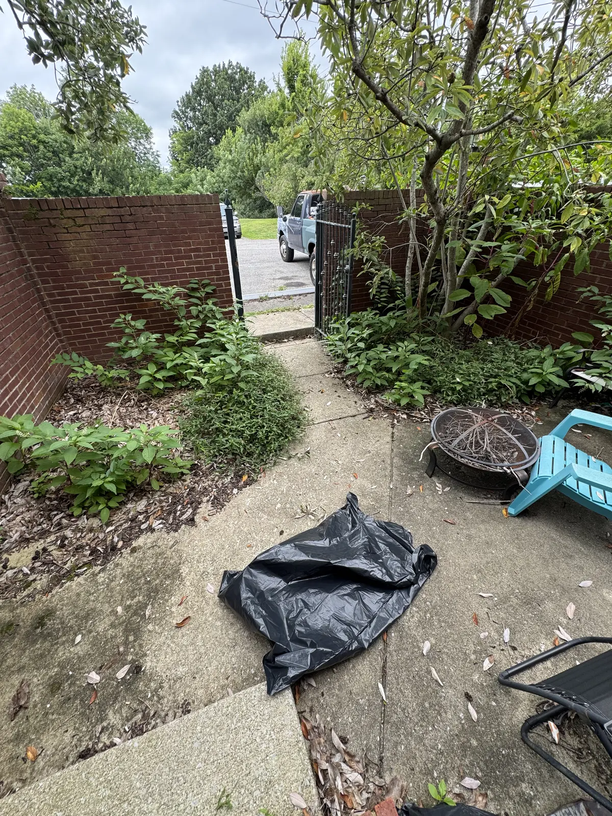 Recent lawn maintenance job — ClearWay Services