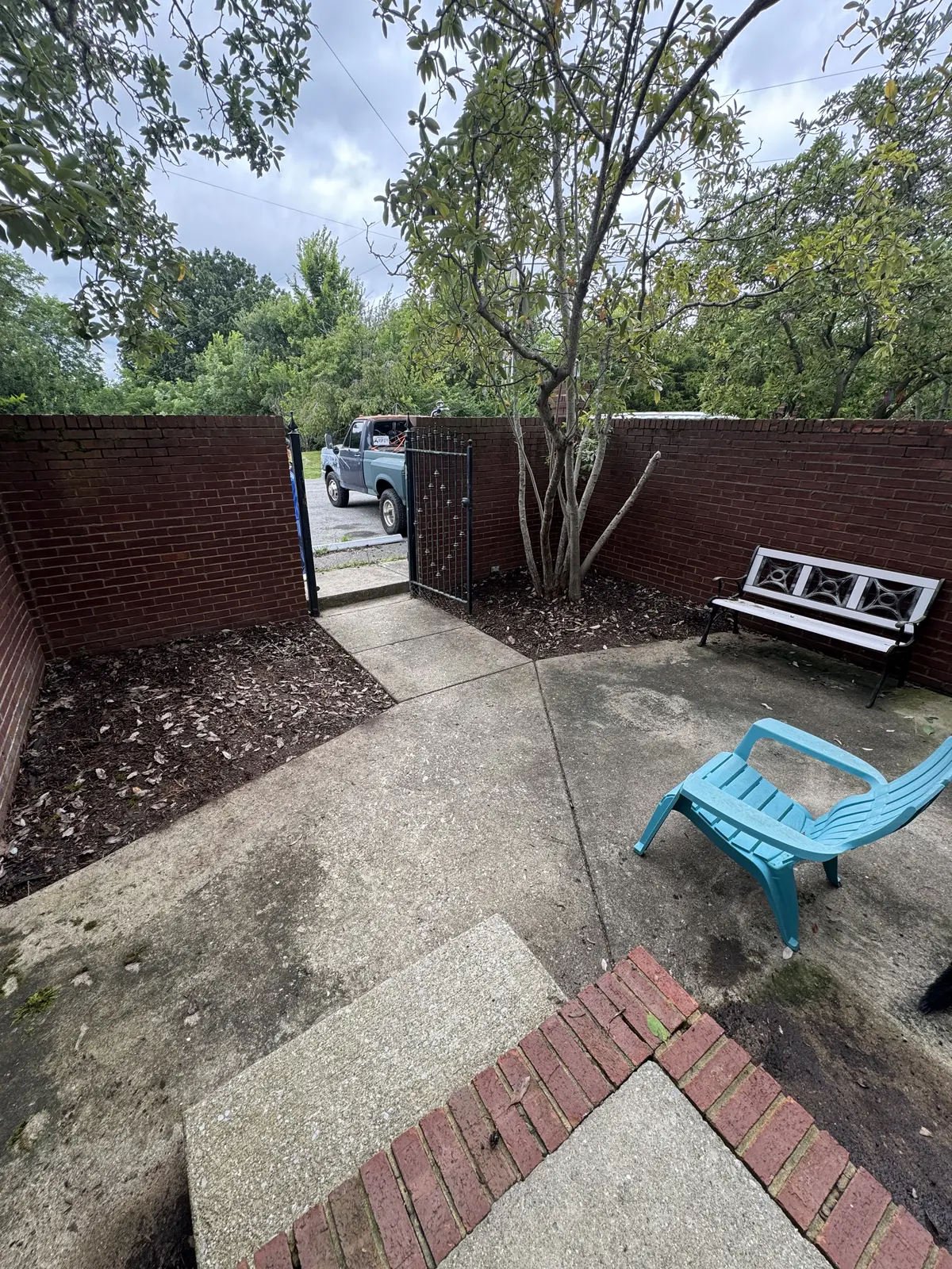 Recent lawn maintenance job — ClearWay Services