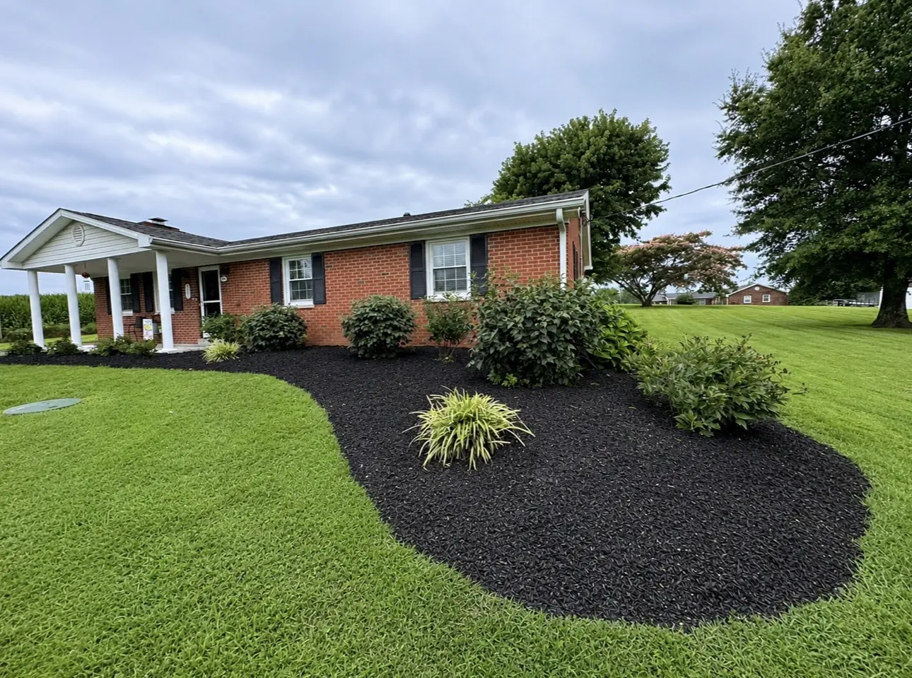 Recent lawn maintenance job — ClearWay Services