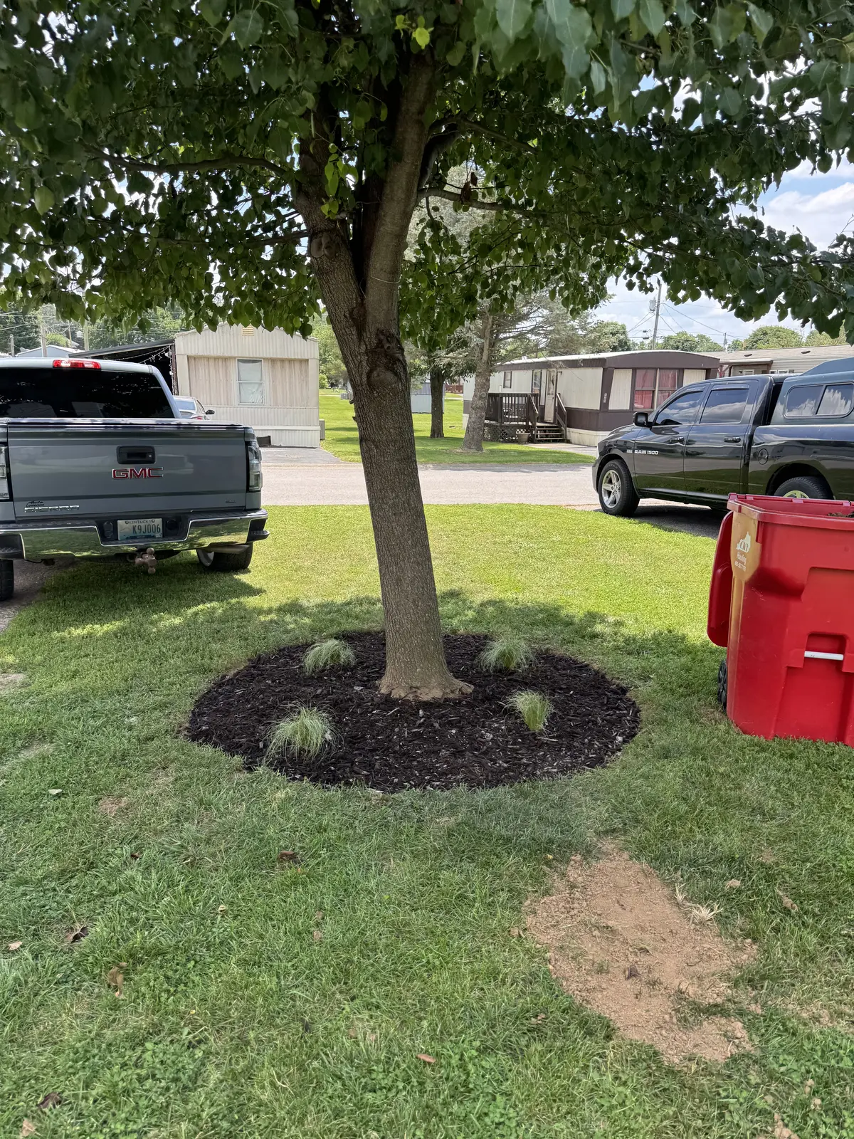 Recent lawn maintenance job — ClearWay Services